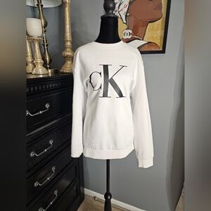 Calvin Klein White Men's Shirt